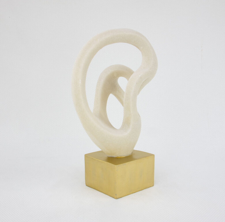 Carved Stone Sculpture - Image 4