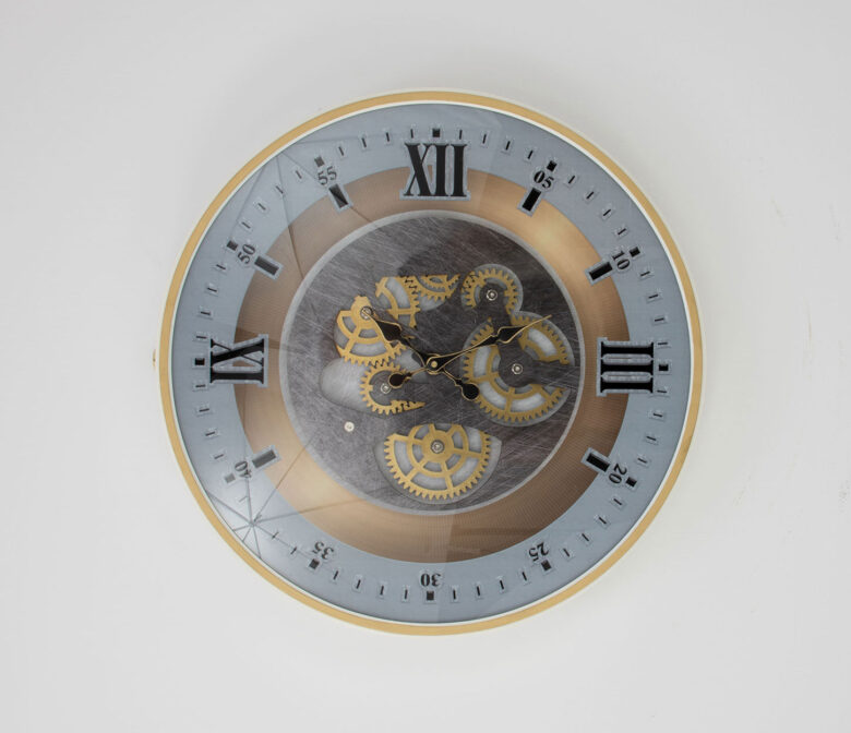 Tiffany Wall Clock - Image 3