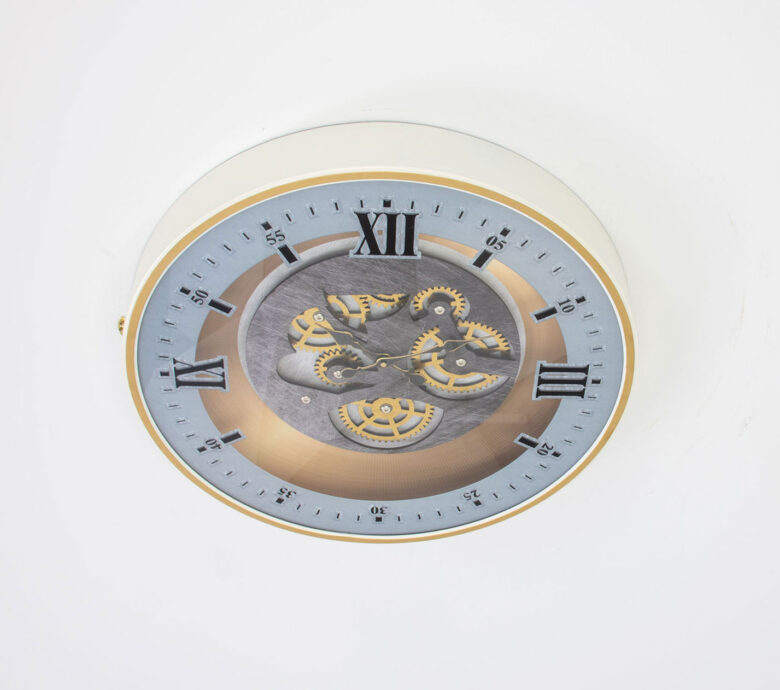 Tiffany Wall Clock - Image 2