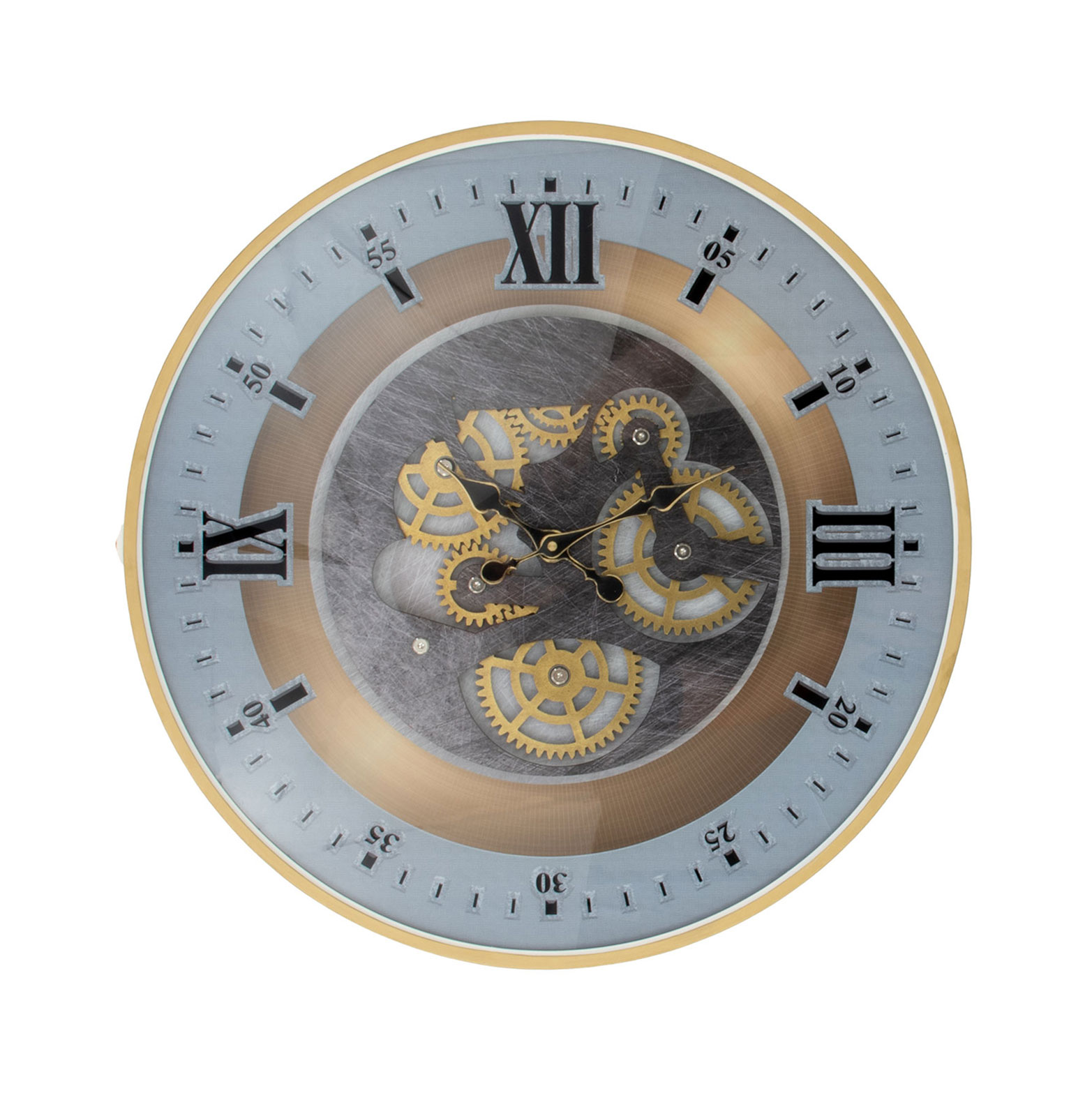 Tiffany Wall Clock- Lillian Home