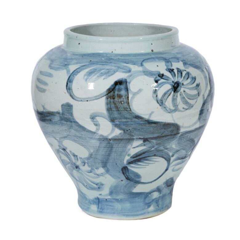 Silla Flower Jar Wide Mouth