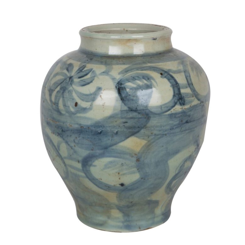 Silla Flower Jar Large Belly