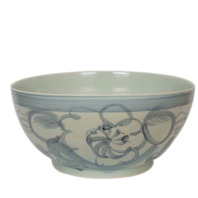 Silla Bowl Twist Flower - Large