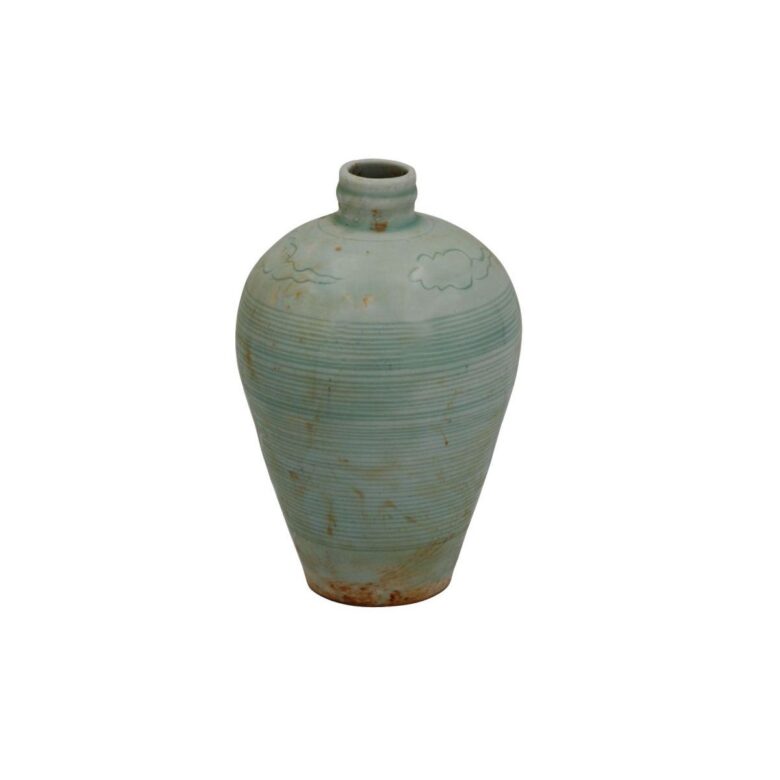 Celadon Small Plum Vase