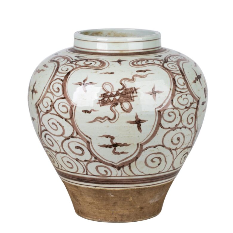 Moka Calligraphy Symbol Jar