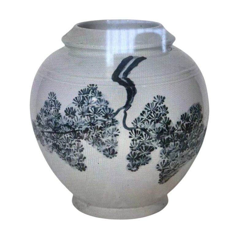 Indigo Blue Small Pine Jar