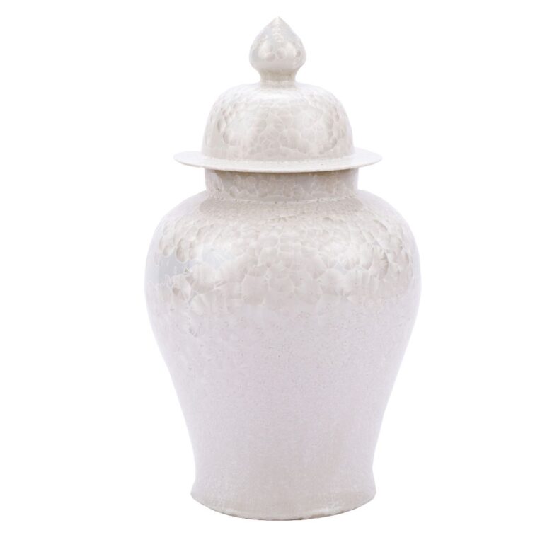 Crystal Shell Temple Jar - L