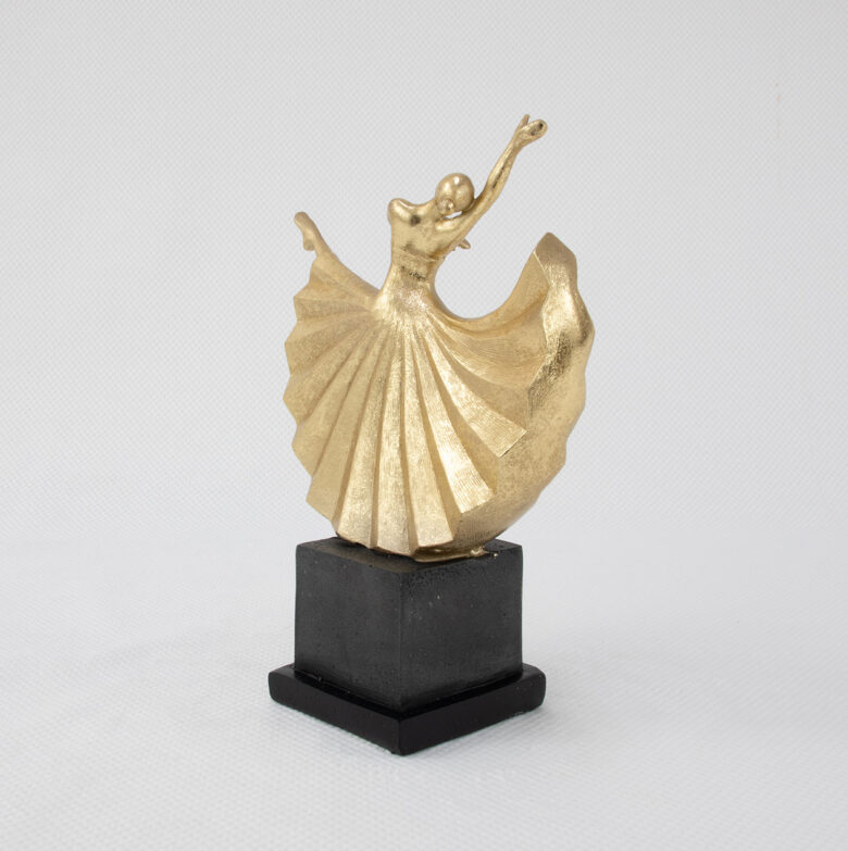 Ballet Dancer Sculpture - Image 3