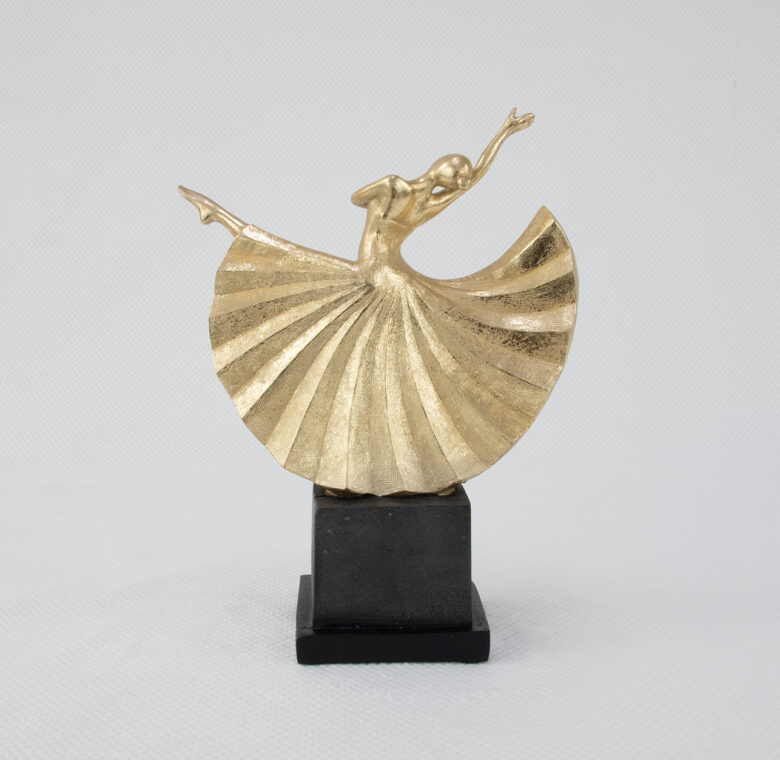 Ballet Dancer Sculpture - Image 4