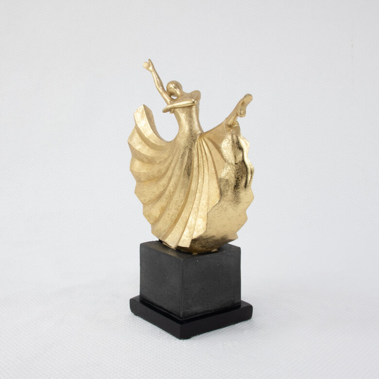 Ballet Dancer Sculpture - Image 2