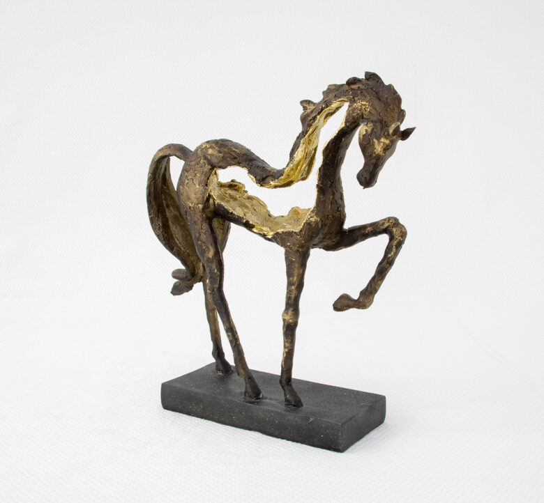 Bronze Horse Sculpture - Image 4