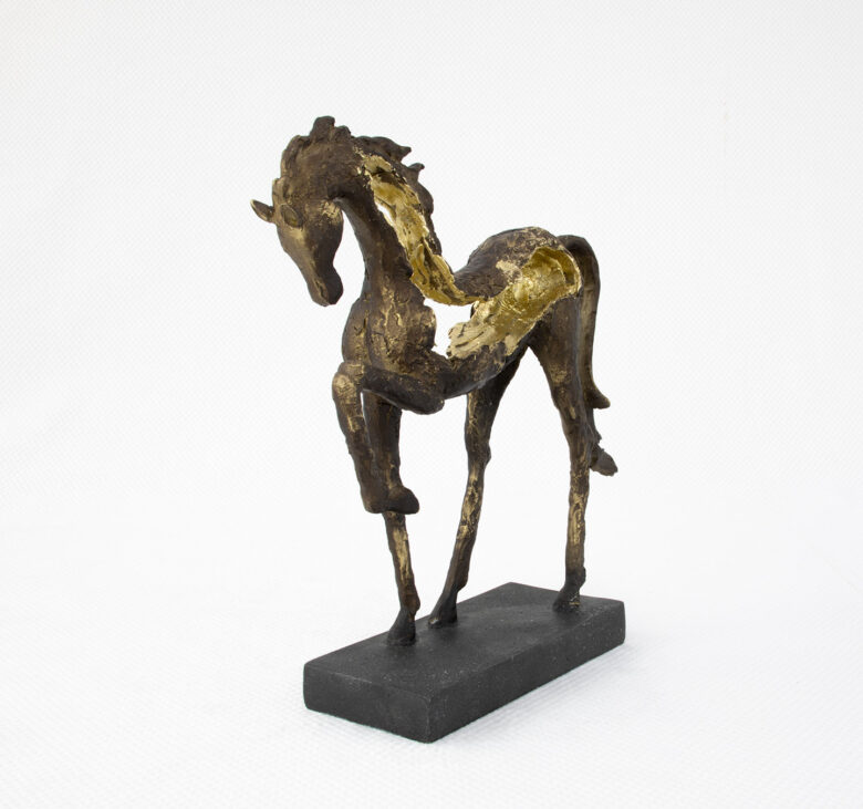 Bronze Horse Sculpture - Image 3