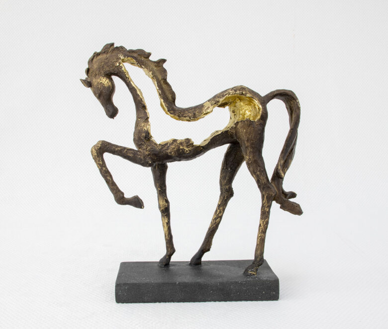 Bronze Horse Sculpture - Image 2