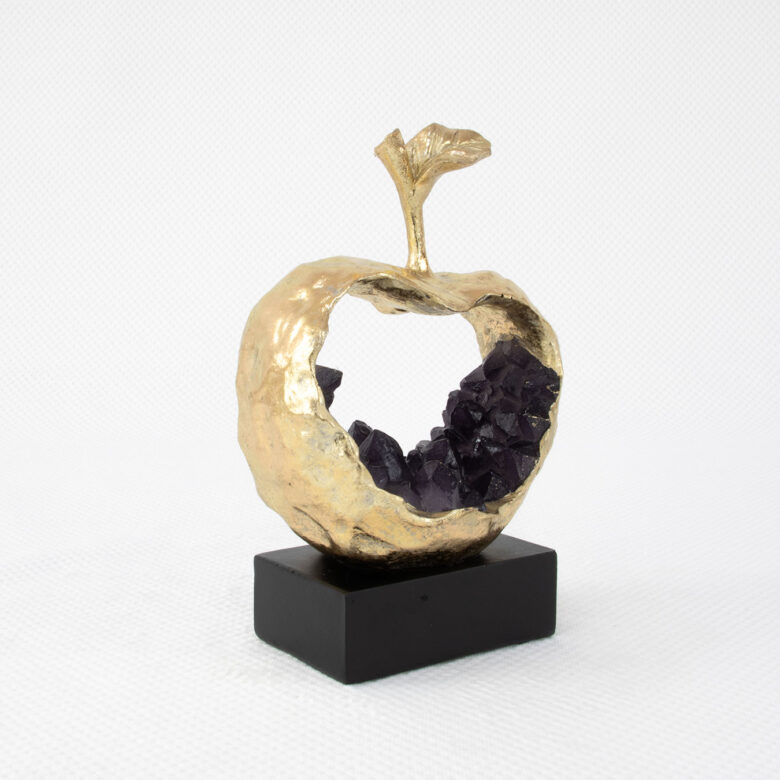 Gold Apple Silhouette - Image 2