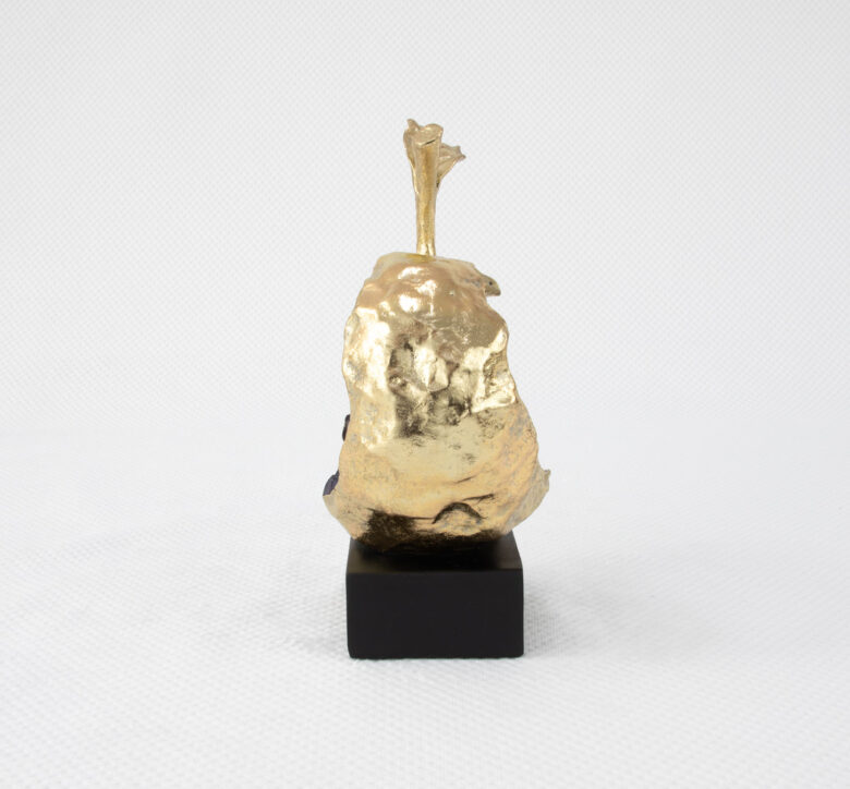 Gold Apple Silhouette - Image 5