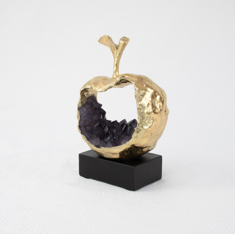 Gold Apple Silhouette - Image 3