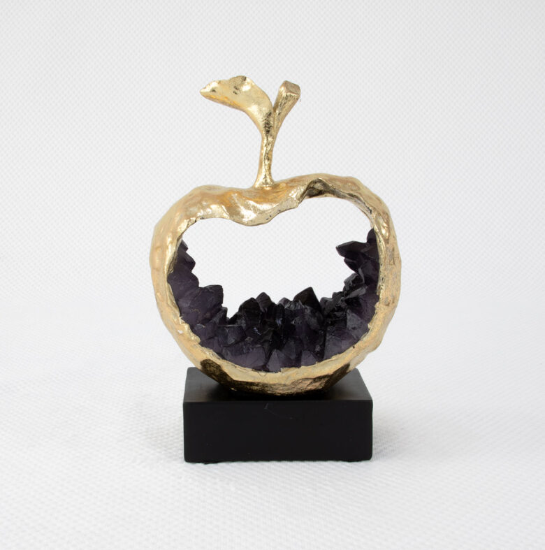 Gold Apple Silhouette - Image 4