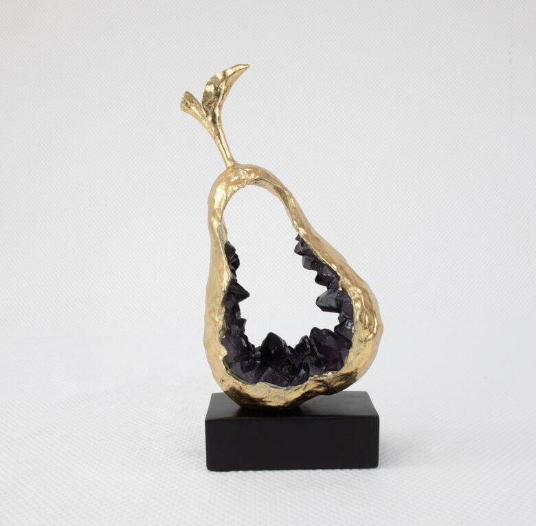 Gold Pear Silhouette - Image 3