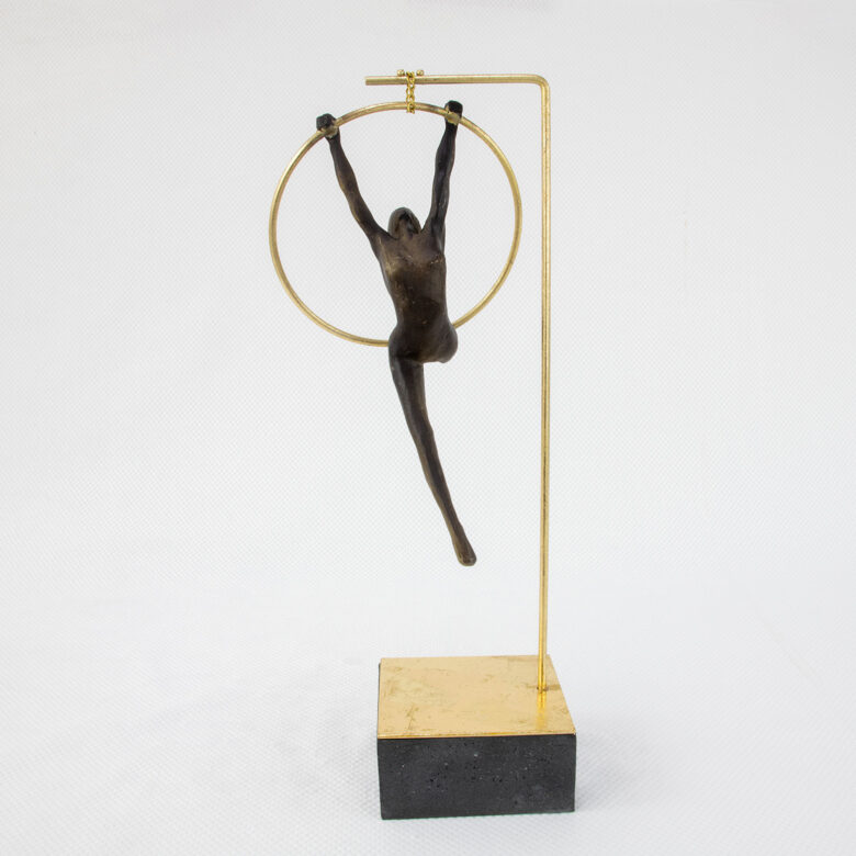 Gymnast Girl Sculpture - Image 4