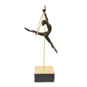 Gymnast Girl Sculpture- Lillian Home