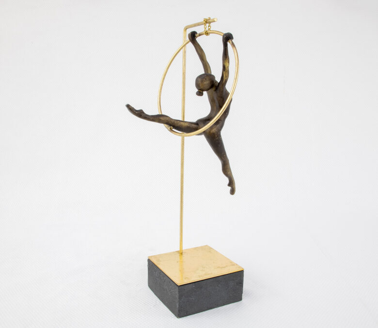 Gymnast Girl Sculpture - Image 2