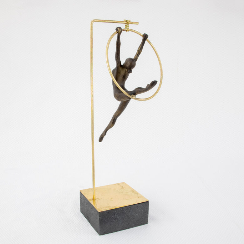 Gymnast Girl Sculpture - Image 3