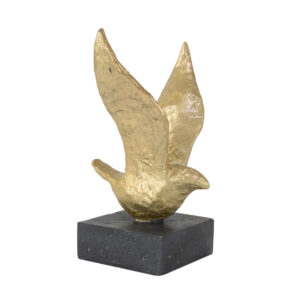 Gold Dove Sculpture- Lillian Home