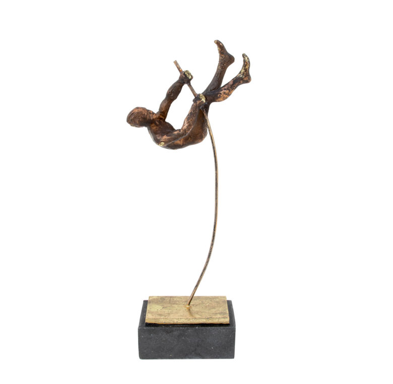 Pole Vaulter Sculpture- Lillian Home