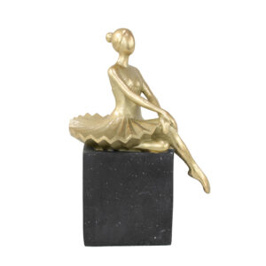 Seating Ballet Sculpture- Lillian Home