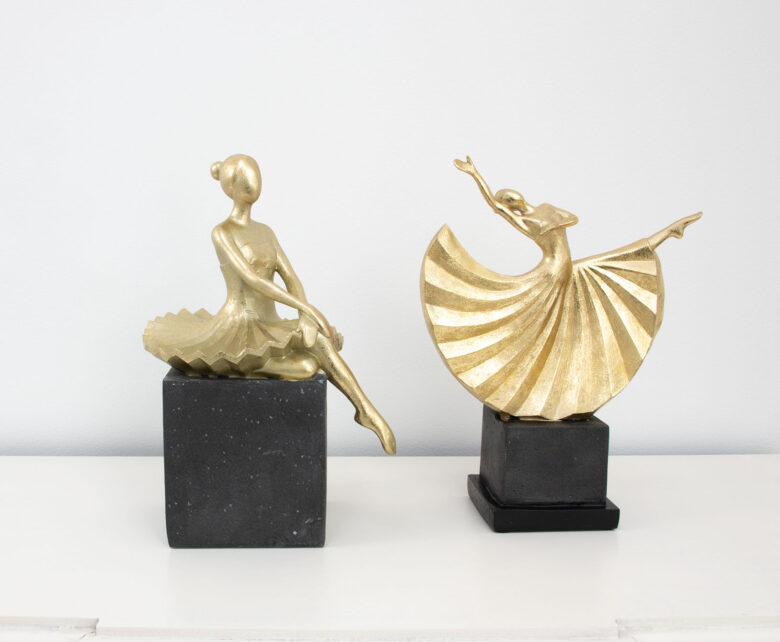 Seated Ballet Sculpture - Image 5