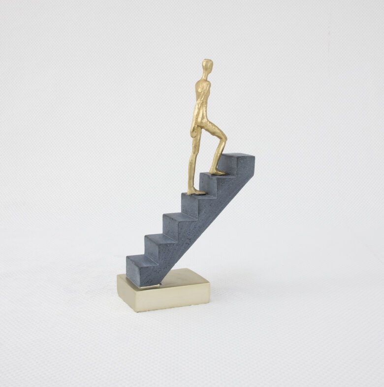 Success Stairs Sculpture - Image 3