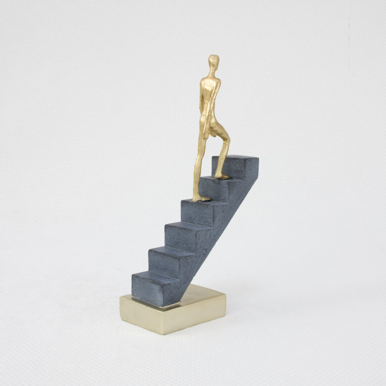 Success Stairs Sculpture - Image 2