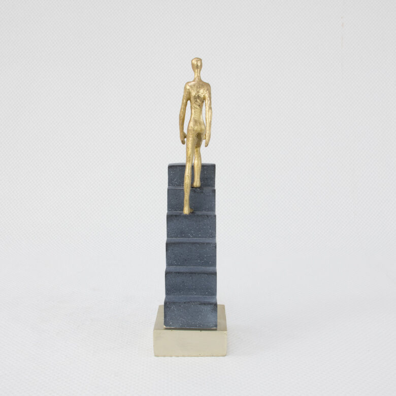 Success Stairs Sculpture - Image 5