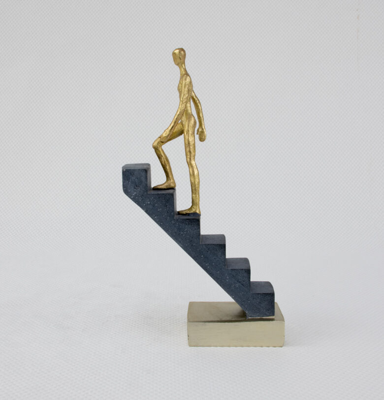 Success Stairs Sculpture - Image 6